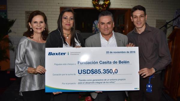 donacion casita belen cheque 
