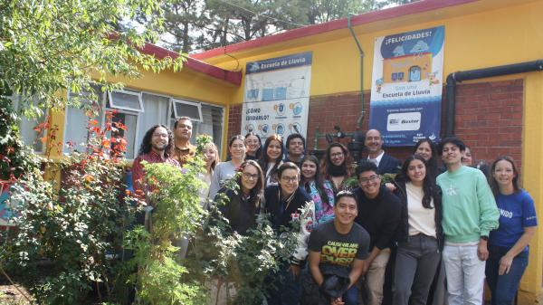 Escuelas de Lluvia 